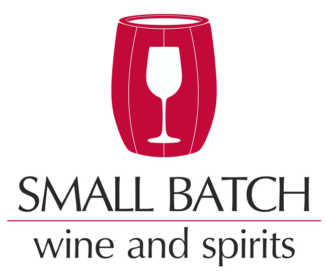 Small Batch Wine and Spirits Logo